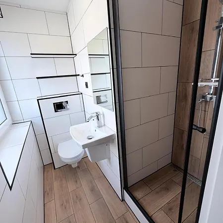 Goscinne Juliusz Quarto em Acomodações Particulares Mielno (Koszalin)